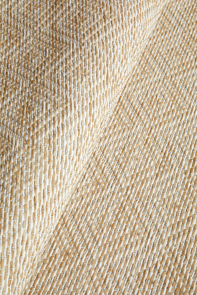 Patio Misty Natural Indoor Outdoor Runner Rug - Image 9
