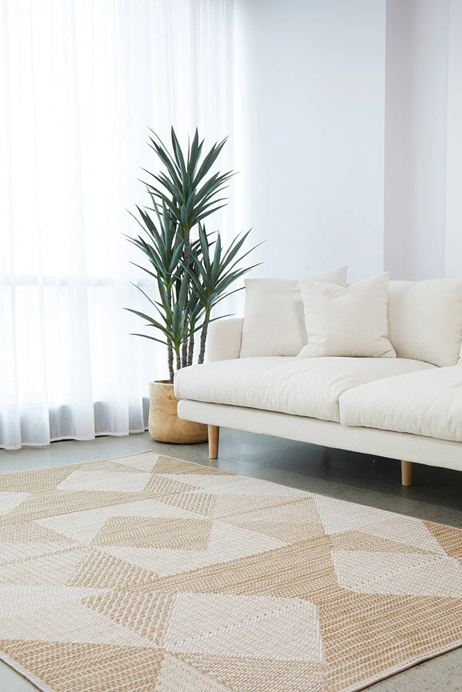 Patio Rico Natural Indoor Outdoor Rug - Image 4