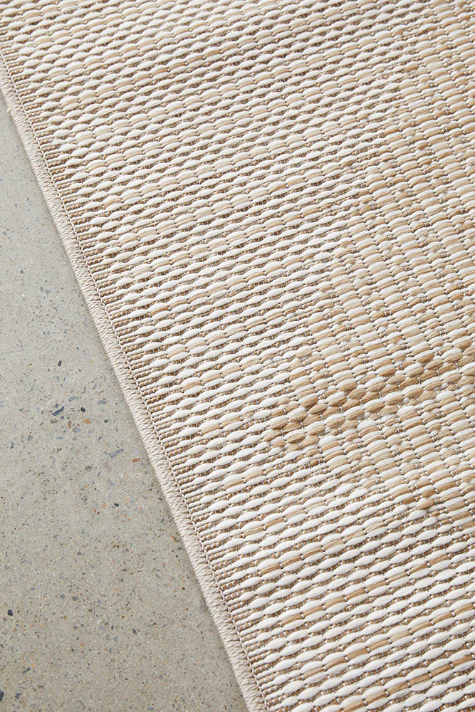 Patio Rico Natural Indoor Outdoor Rug - Image 7