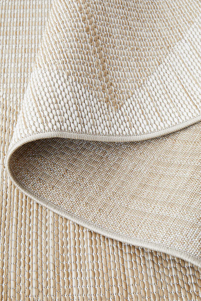 Patio Rico Natural Indoor Outdoor Rug - Image 8
