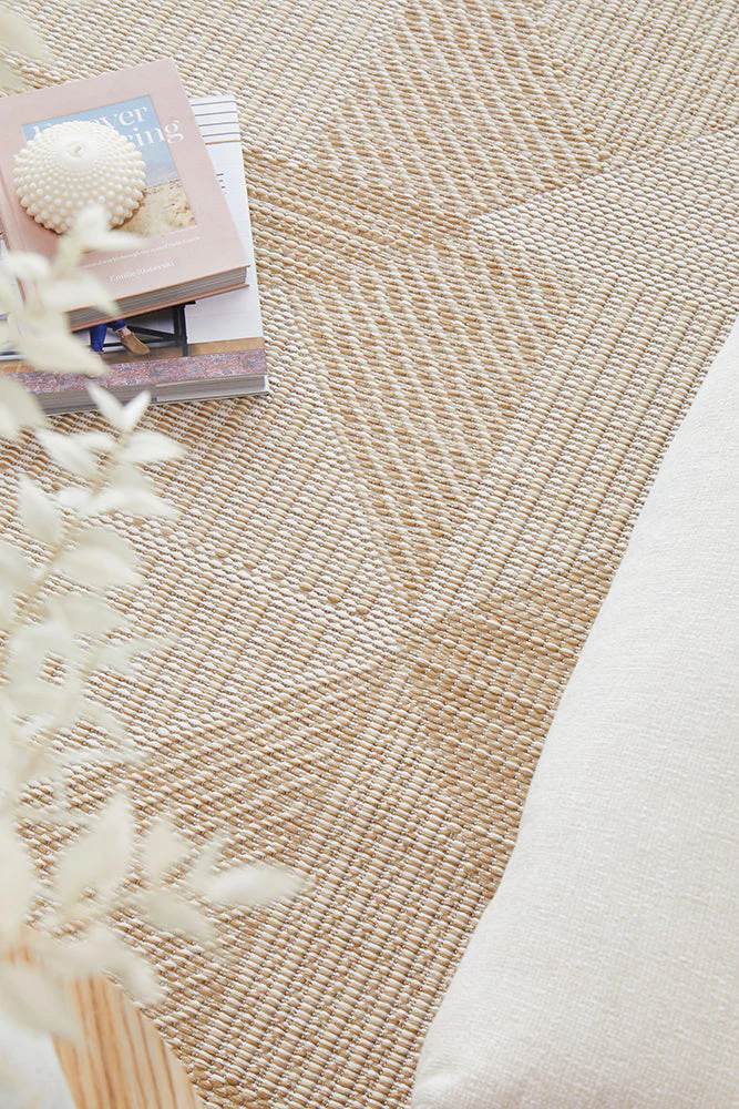 Patio Rico Natural Indoor Outdoor Runner Rug - Image 5