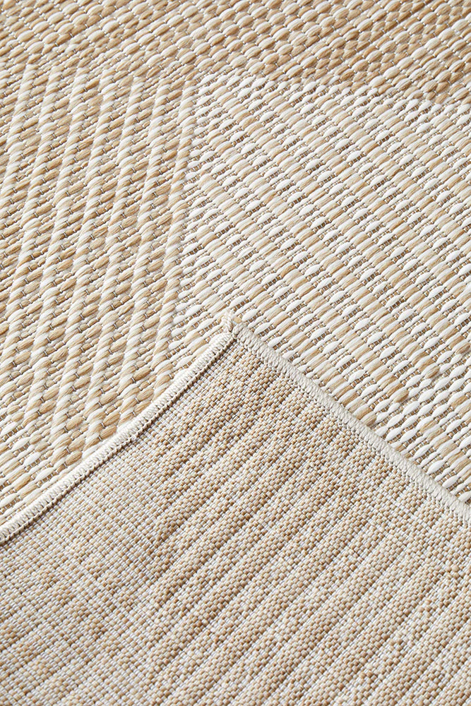 Patio Rico Natural Indoor Outdoor Runner Rug - Image 6