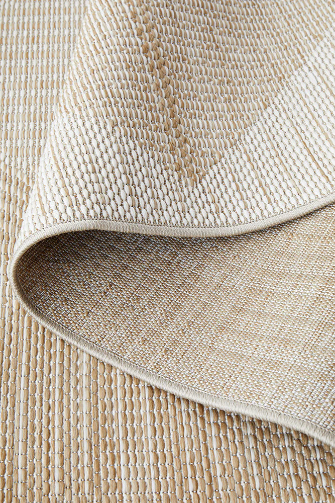 Patio Rico Natural Indoor Outdoor Runner Rug - Image 8