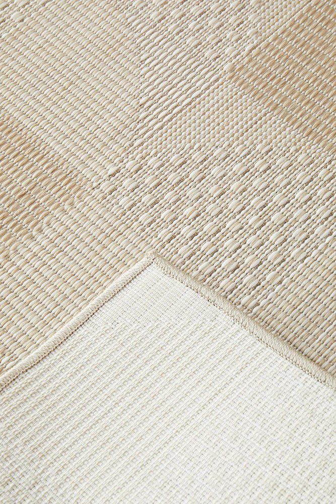 Patio Selin Natural Indoor Outdoor Rug - Image 6