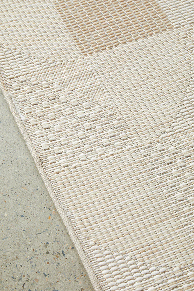 Patio Selin Natural Indoor Outdoor Rug - Image 7
