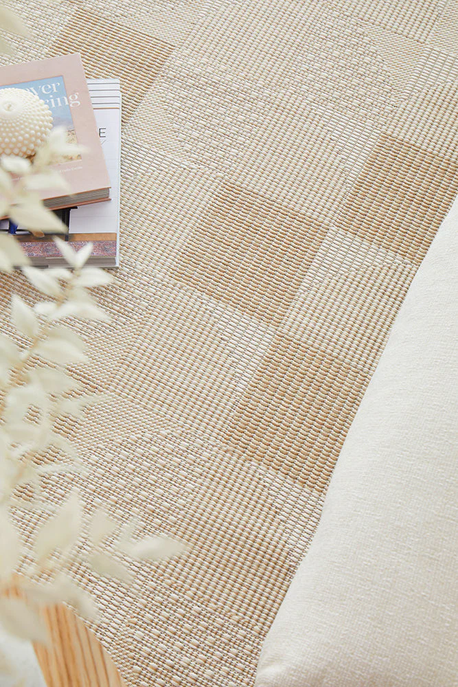 Patio Selin Natural Indoor Outdoor Runner Rug - Image 5