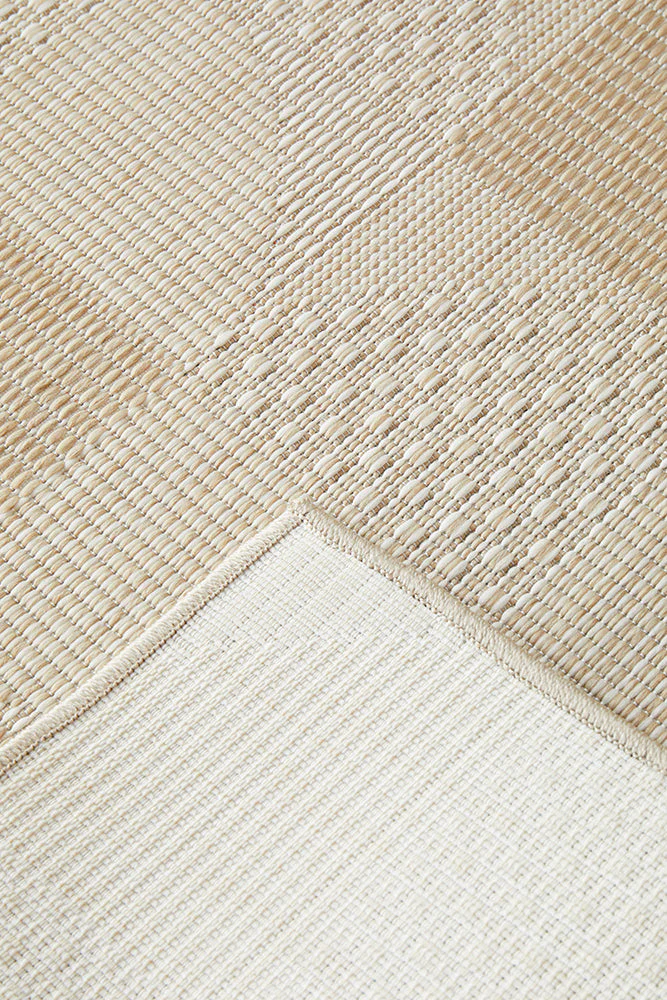 Patio Selin Natural Indoor Outdoor Runner Rug - Image 6