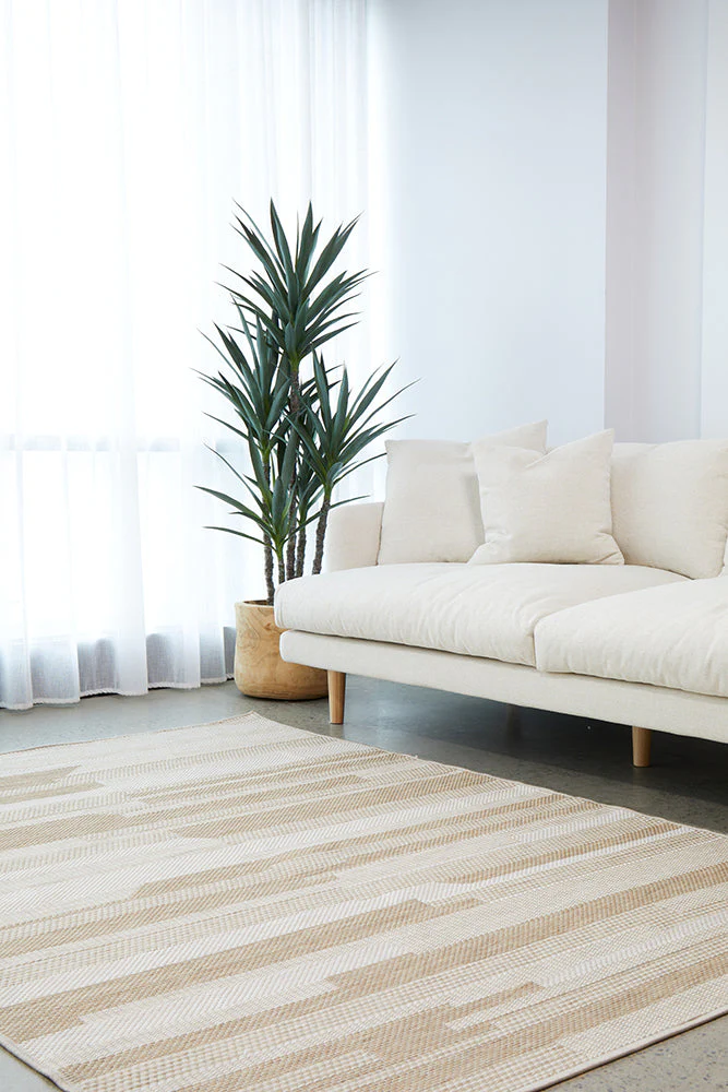 Patio Tilda Natural Indoor Outdoor Rug - Image 4