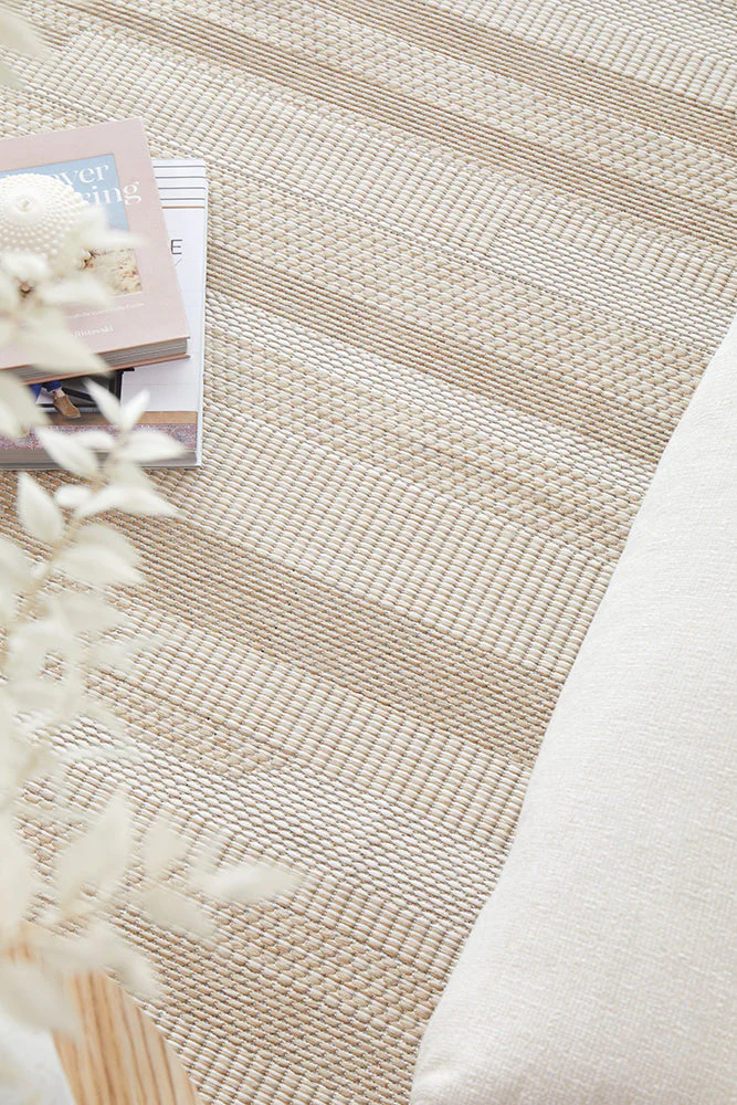 Patio Tilda Natural Indoor Outdoor Rug - Image 5