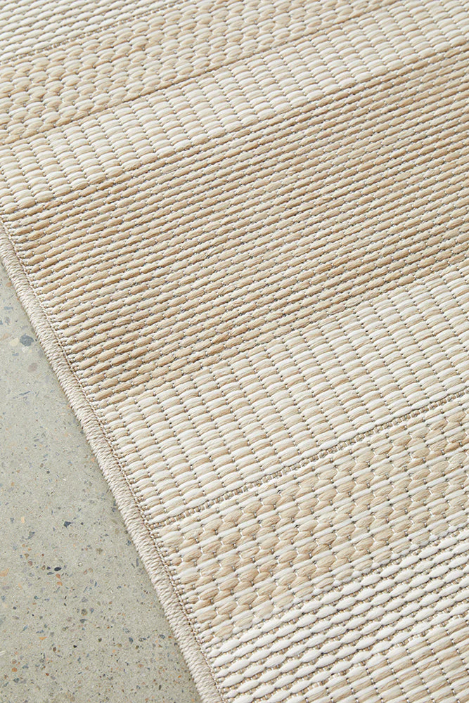 Patio Tilda Natural Indoor Outdoor Rug - Image 7