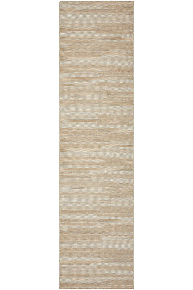 Patio Tilda Natural Indoor Outdoor Runner Rug