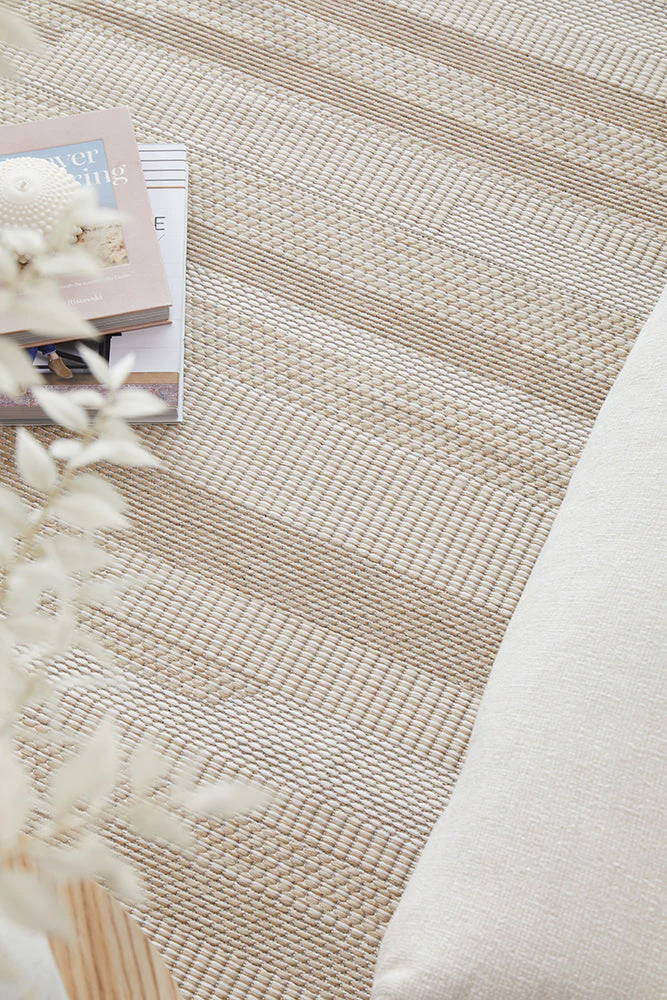 Patio Tilda Natural Indoor Outdoor Runner Rug - Image 5