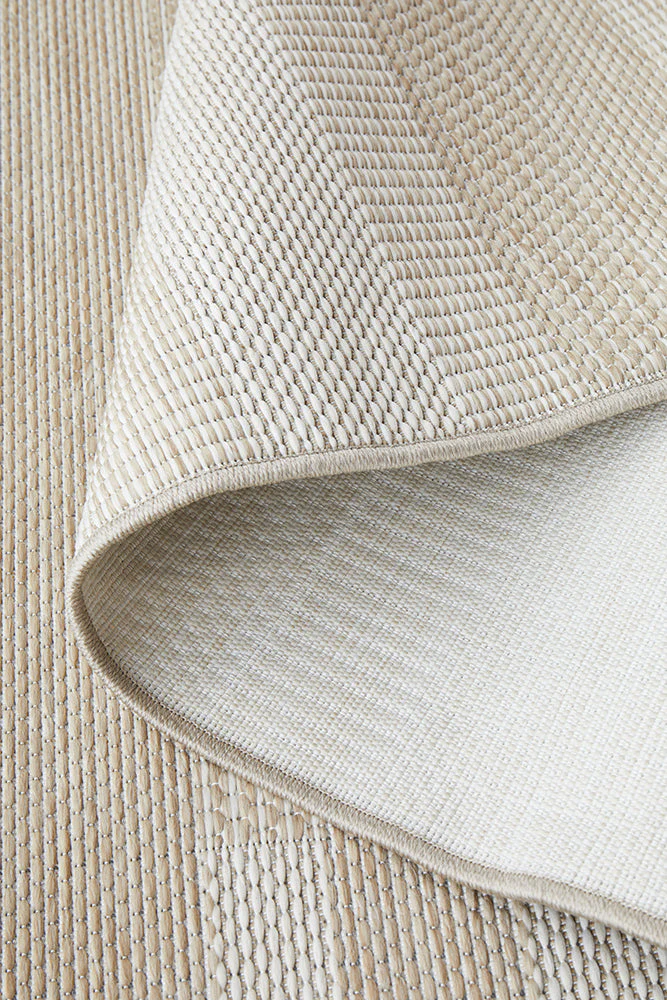 Patio Tilda Natural Indoor Outdoor Runner Rug - Image 8