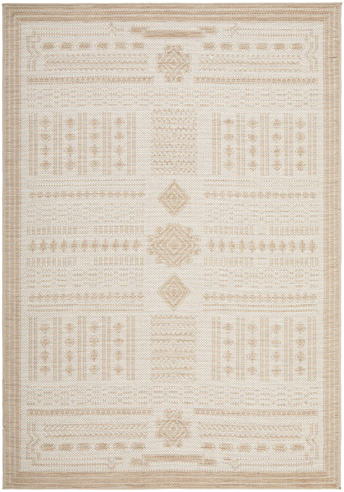Patio Ziggy Natural Indoor Outdoor Rug