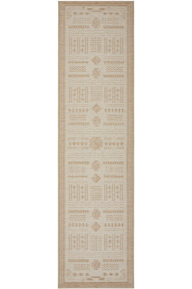 Patio Ziggy Natural Indoor Outdoor Rug - Image 10