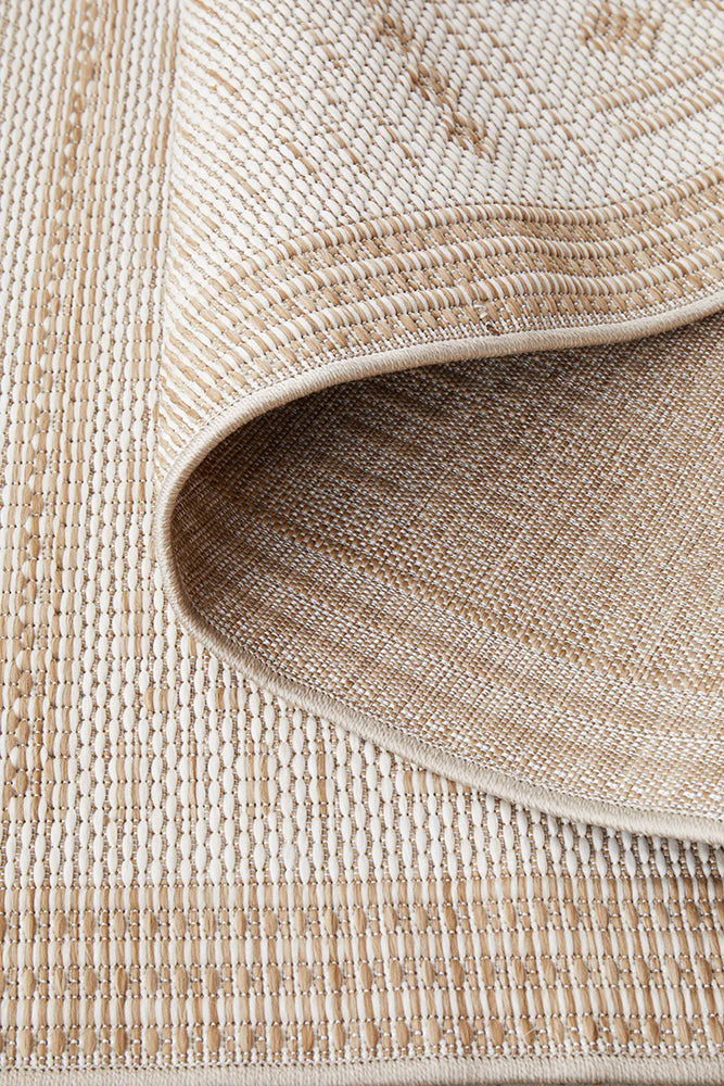 Patio Ziggy Natural Indoor Outdoor Rug - Image 8