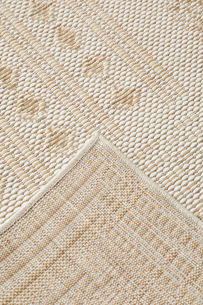 Patio Ziggy Natural Indoor Outdoor Runner Rug - Image 7