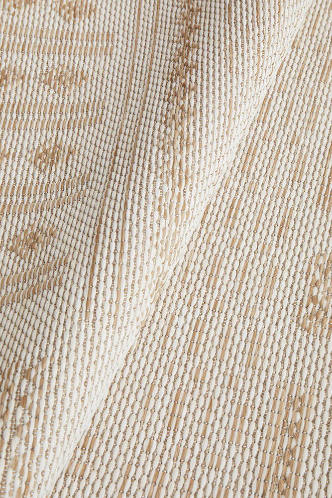 Patio Ziggy Natural Indoor Outdoor Runner Rug - Image 9
