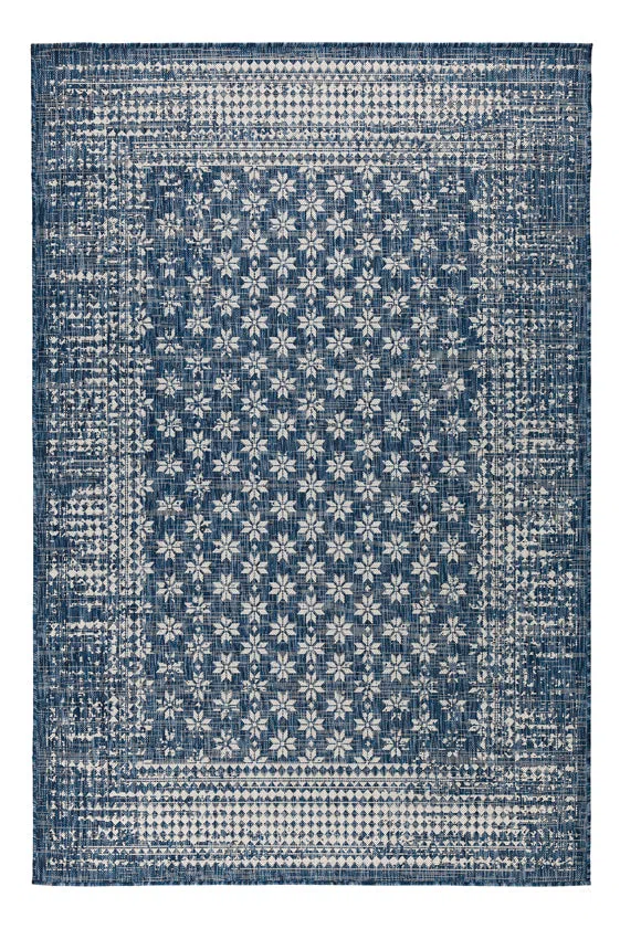 Pearl Blue Outdoor Rug