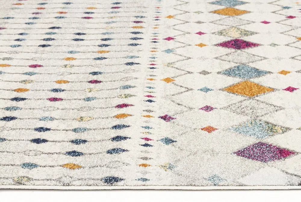 Peggy Tribal Morrocan Style Multi Rug - Image 5