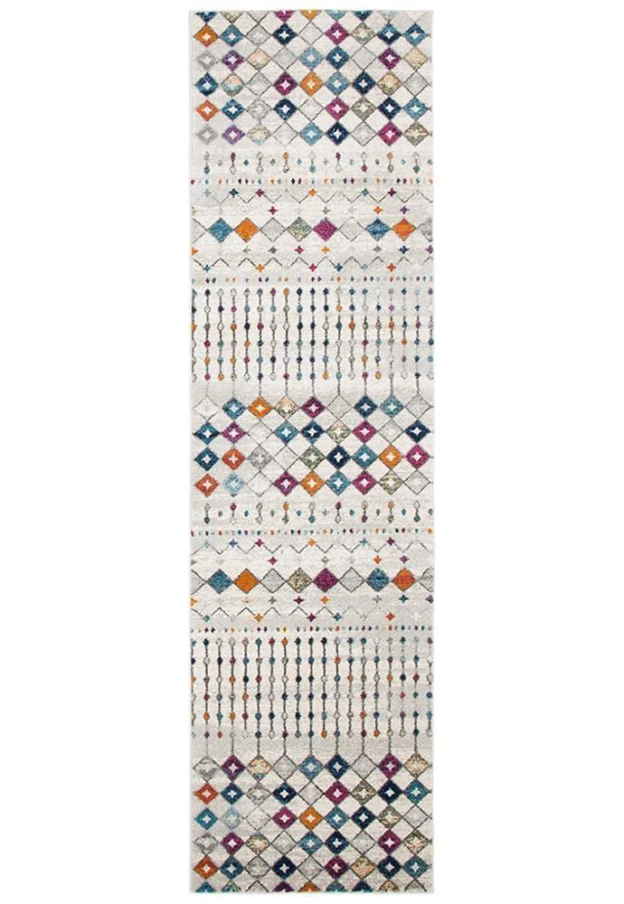 Peggy Tribal Morrocan Style Multi Rug - Image 8