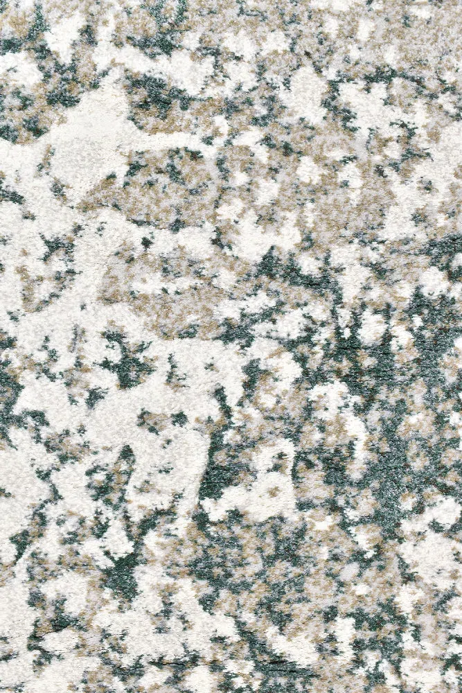 Prisma Emerald Green Rug - Image 10