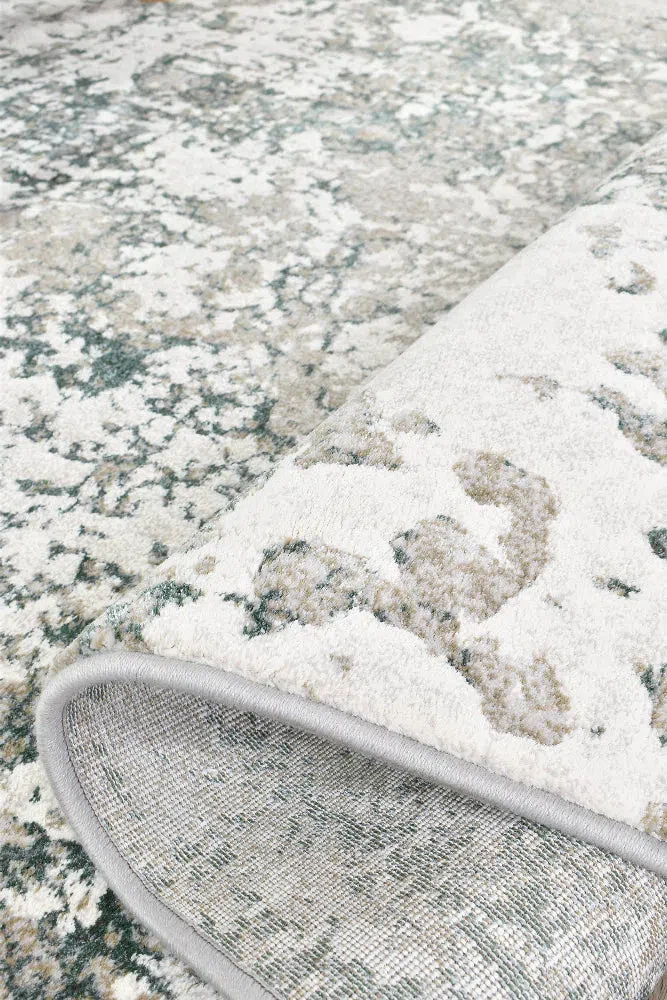 Prisma Emerald Green Rug - Image 11