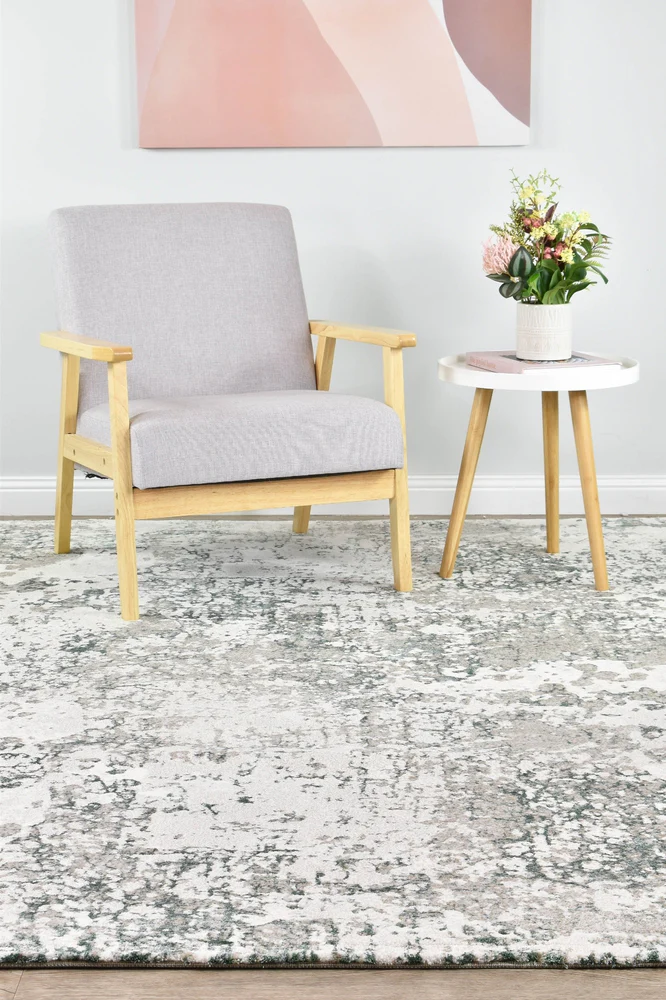 Prisma Emerald Green Rug - Image 3