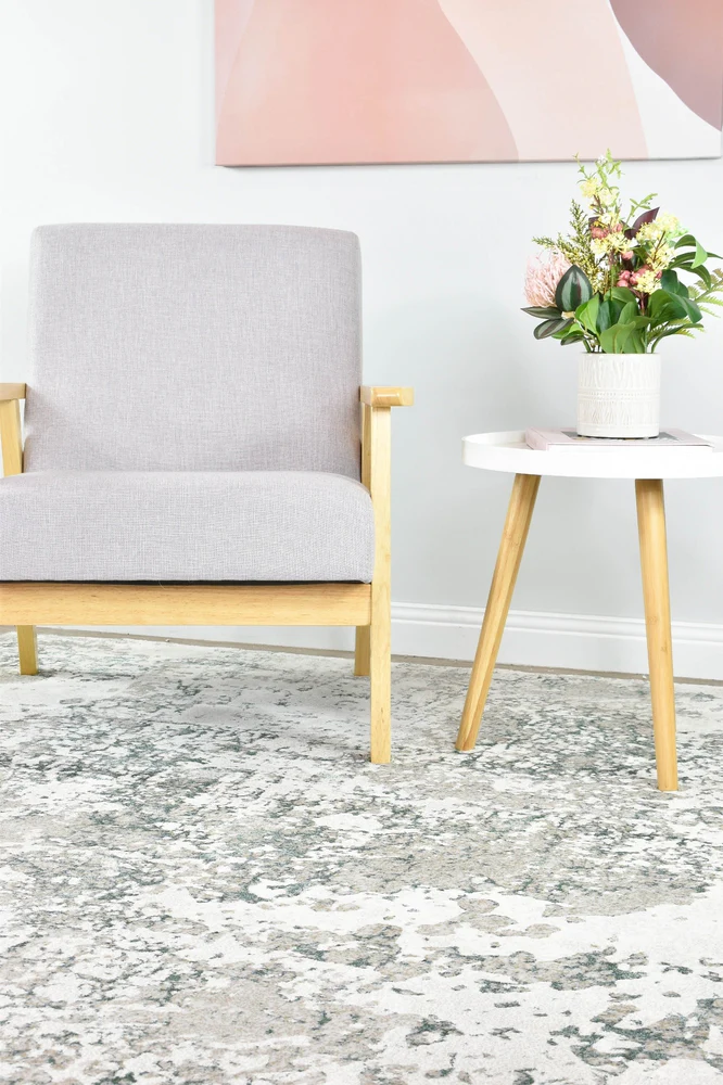 Prisma Emerald Green Rug - Image 9