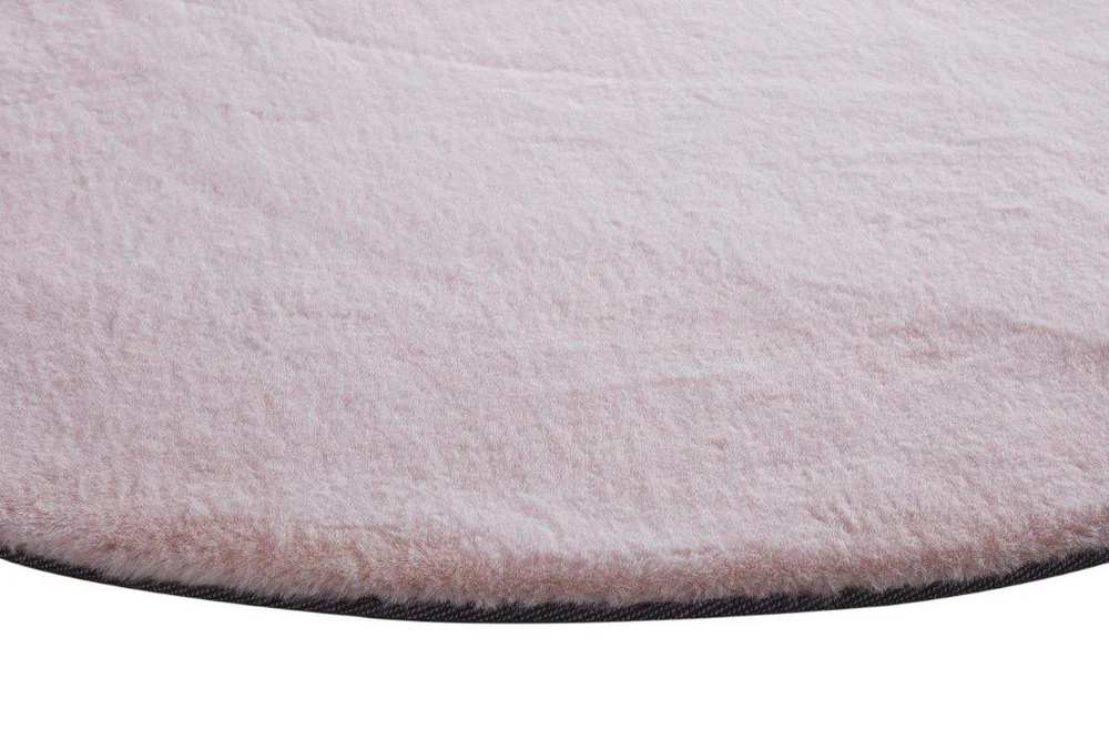 Pony Soft Pink Round Rug - Image 4