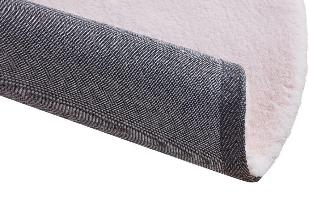 Pony Soft Pink Round Rug - Image 5