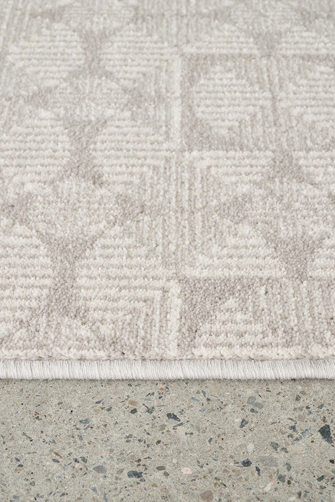 Prague Niko Silver Rug - Image 7