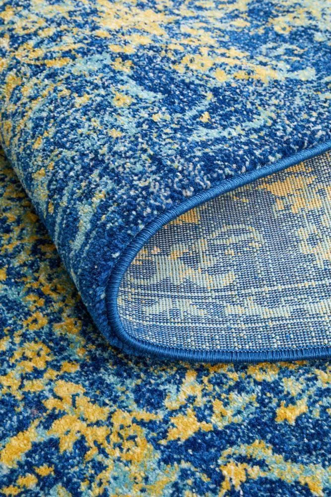 Radiance 411 Royal Blue Rug - Image 10