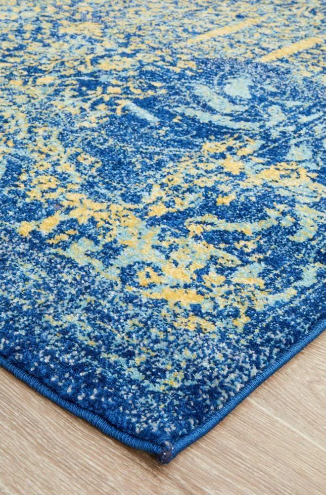 Radiance 411 Royal Blue Rug - Image 6