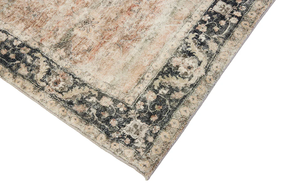 Rann Multicolour Traditional Distressed Rug - Image 3