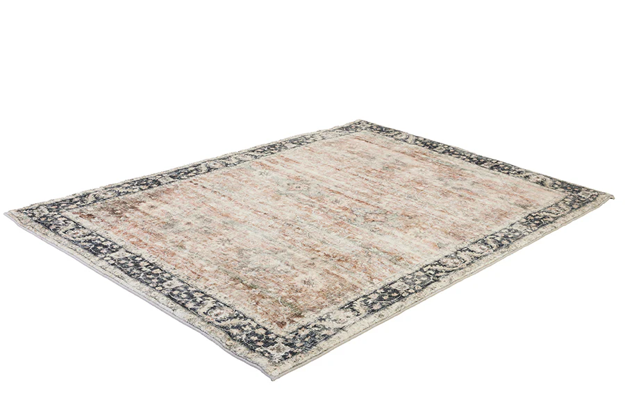 Rann Multicolour Traditional Distressed Rug - Image 4