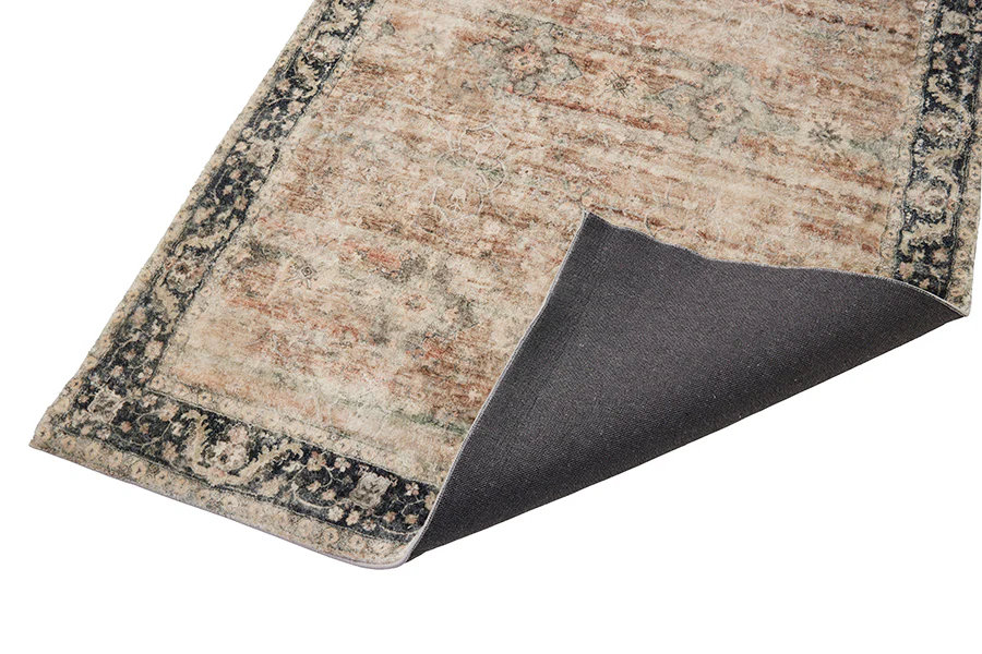 Rann Multicolour Traditional Distressed Rug - Image 5
