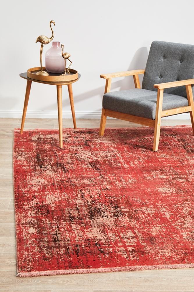 Reflections 101 Coral Rug - Image 3