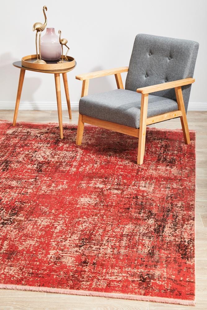 Reflections 101 Coral Rug - Image 5