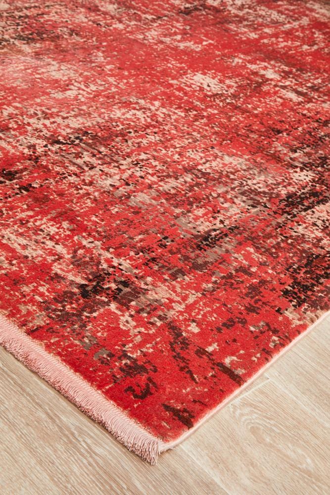 Reflections 101 Coral Rug - Image 6
