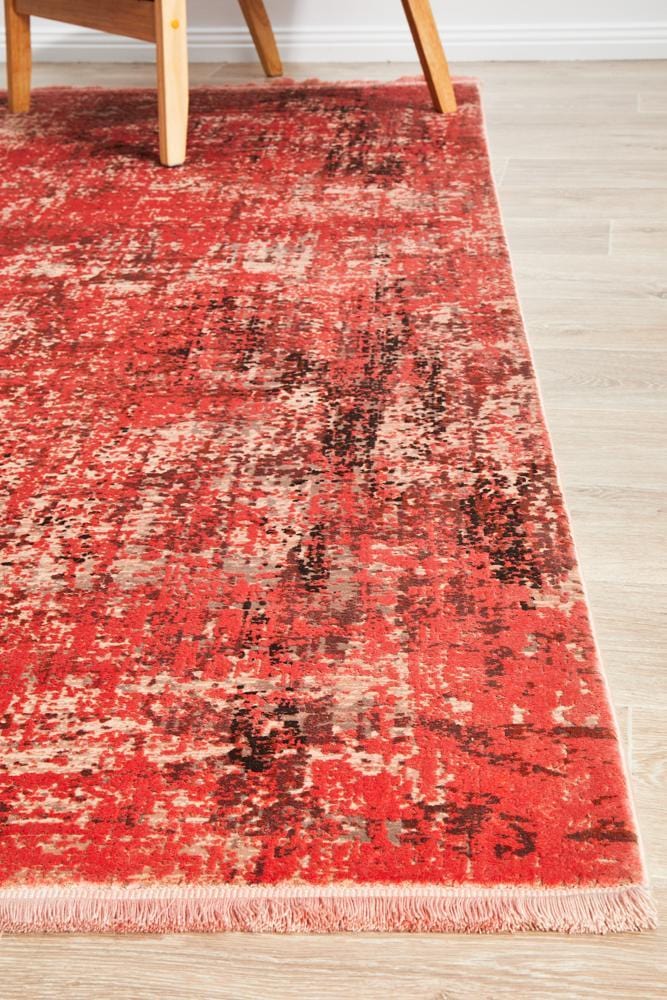 Reflections 101 Coral Rug - Image 7