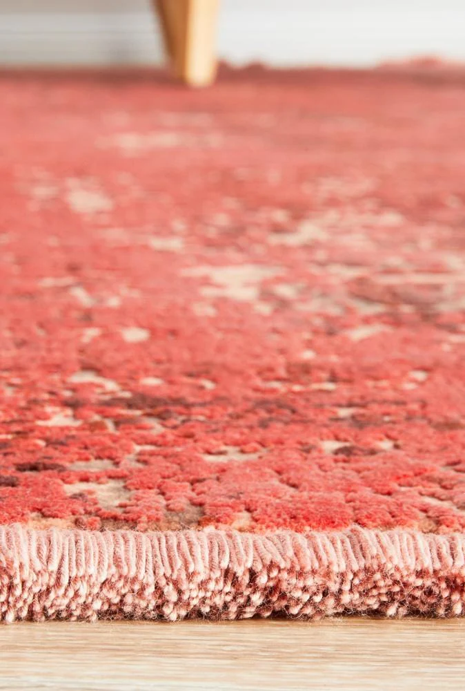 Reflections 101 Coral Rug - Image 8