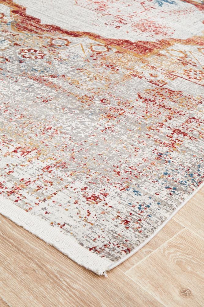 Reflections 103 Terracotta Rug - Image 6