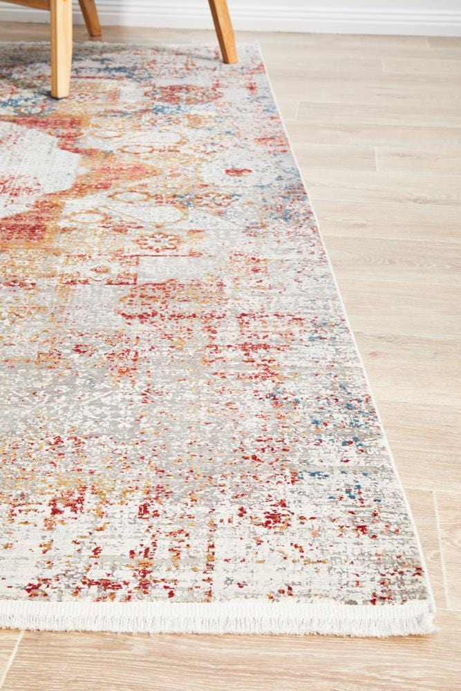 Reflections 103 Terracotta Rug - Image 7