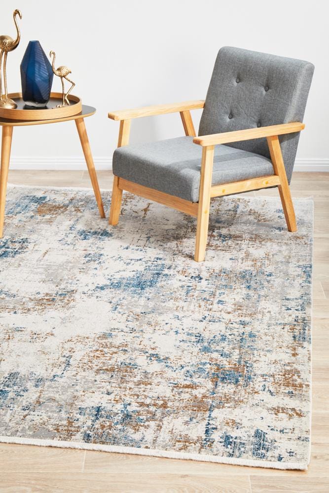 Reflections 108 Sky Rug - Image 5