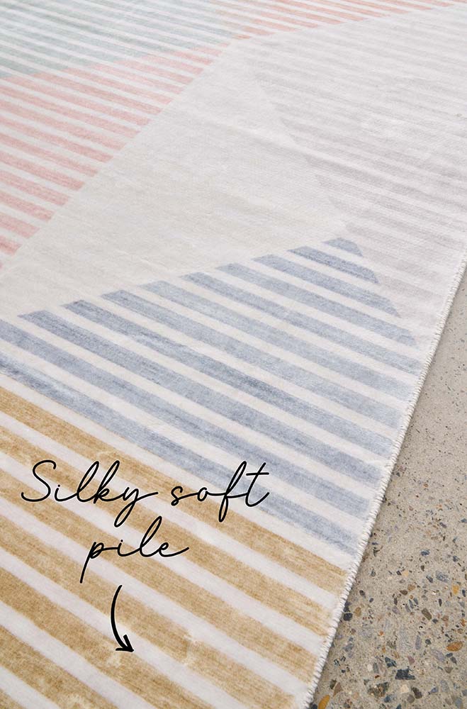 Revive Dali Pastel Washable Rug - Image 5