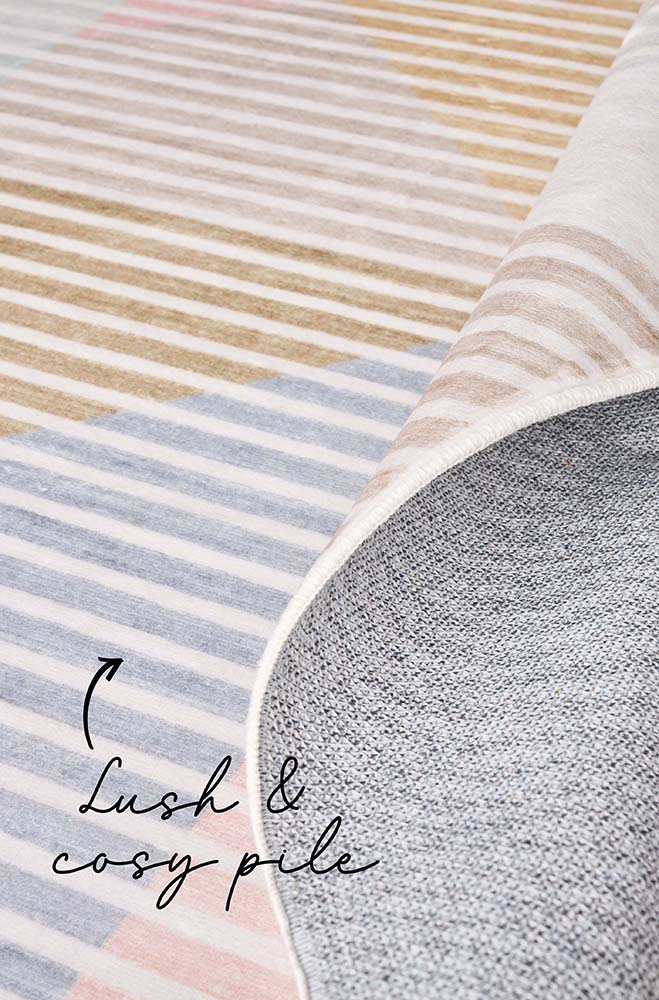 Revive Dali Pastel Washable Rug - Image 7