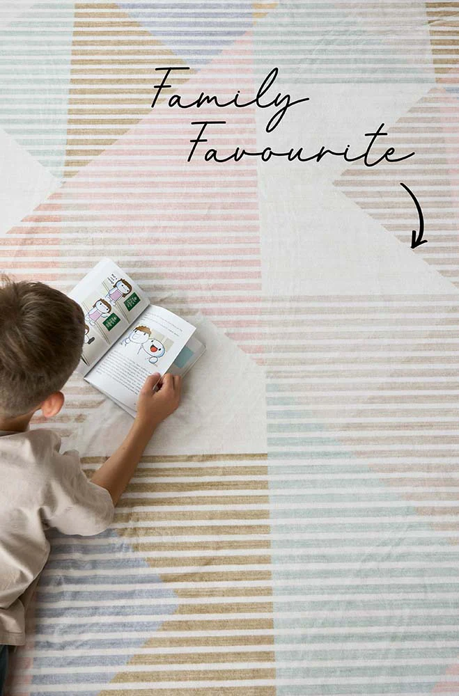 Revive Dali Pastel Washable Rug - Image 9