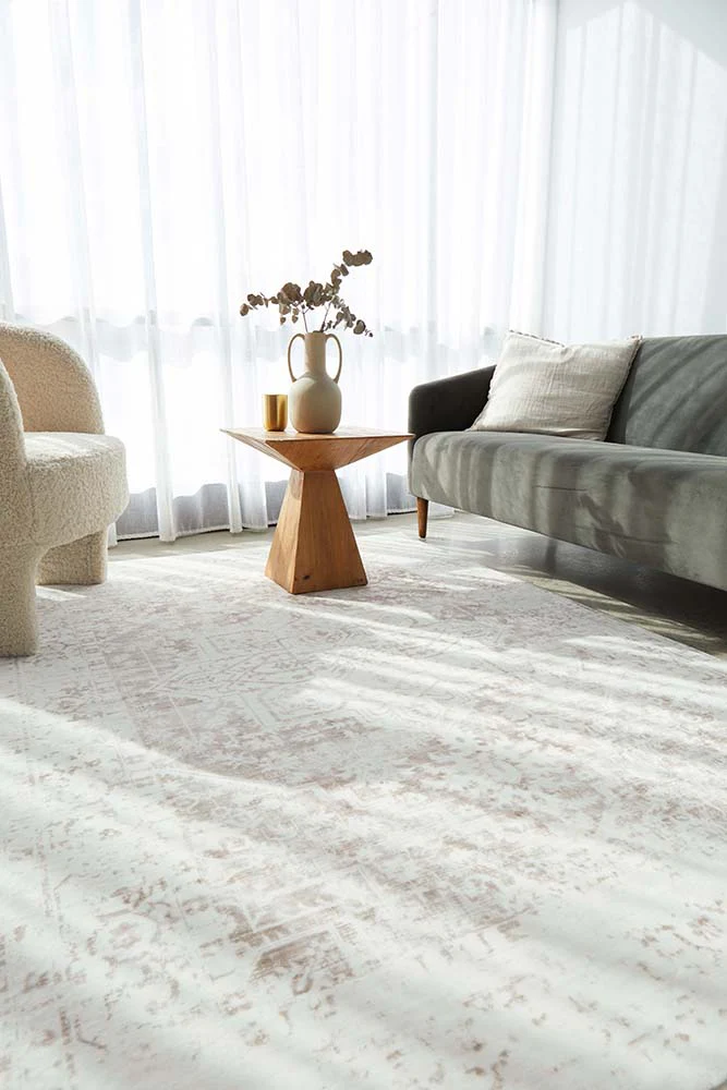 Revive Loni Natural Washable Rug - Image 3
