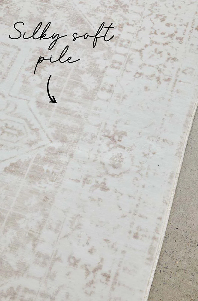 Revive Loni Natural Washable Rug - Image 5